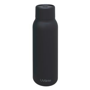 BLK-UVBrite Go Self-Cleaning UV Water Bottle - 18.6 oz Insulated Stainless-Steel